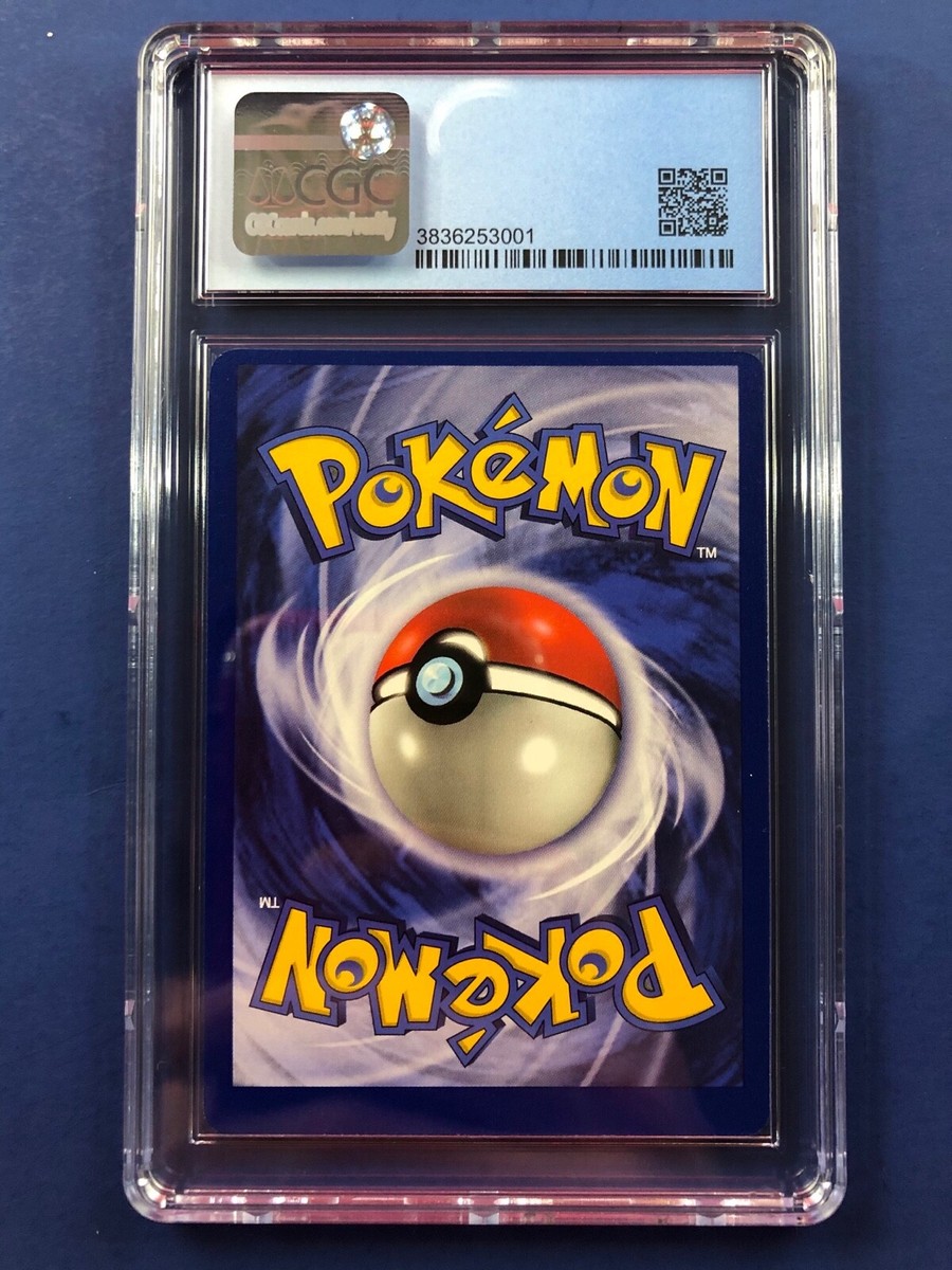 CGC 7.5 Paras O/C Miscut Off Center error Jungle 1st Edition 50/64