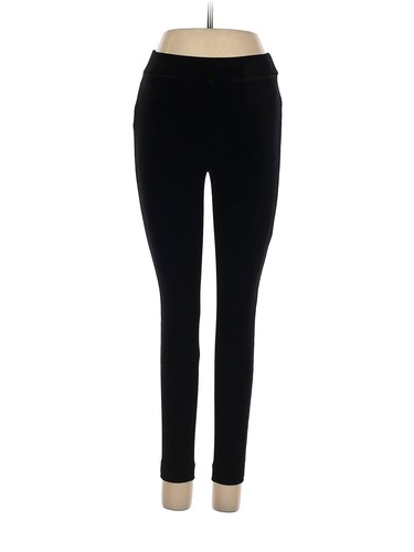 Ann Taylor LOFT Women Black Leggings S 