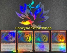 MTG Double Masters 2020 Battle-Rattle Shaman Foil x 4 M/NM Playset 2XM CommonSet