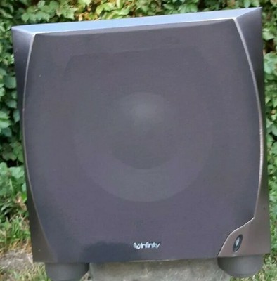 infinity modulus subwoofer