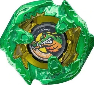 BEYBLADE X BX-00 Croco Crunch 2-60Q Metal Coating Green