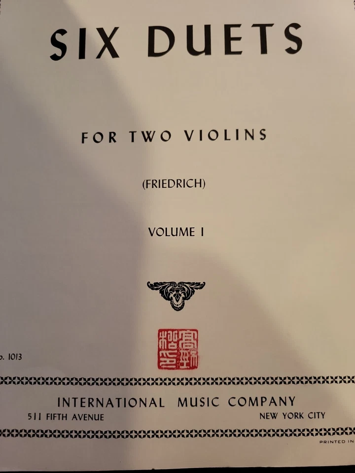 Six Duets - Image 2 of 2