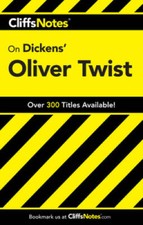 Dickens Oliver Twist (Cliffs Notes) - Paperback By Kaste, Harry - ACCEPTABLE