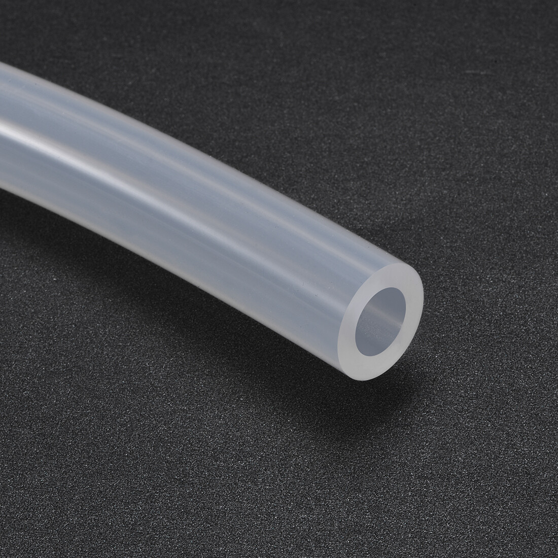 Tuyau Silicone 1mm X 3mm - 2 Mètres - Transparent - Flexible Et Résistant - Pour Air, Liquide, Laboratoire