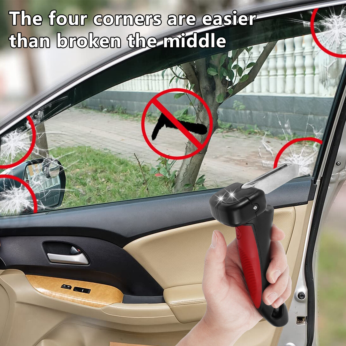 Car Door Handle Disability Elderly Standing Aid Cane Assist Mobility