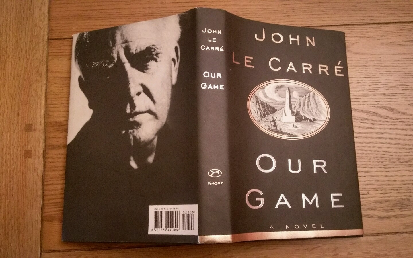 Our Game John le Carre Hardback 1995 Book 1st US Trade Edition 1st Impression