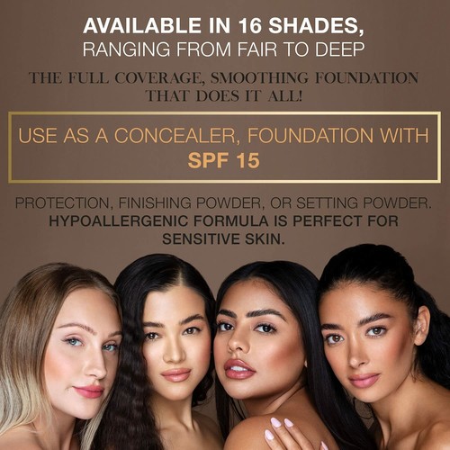 Bellapierre Mineral Foundation SPF 15 - Loose Powder - Picture 81 of 119