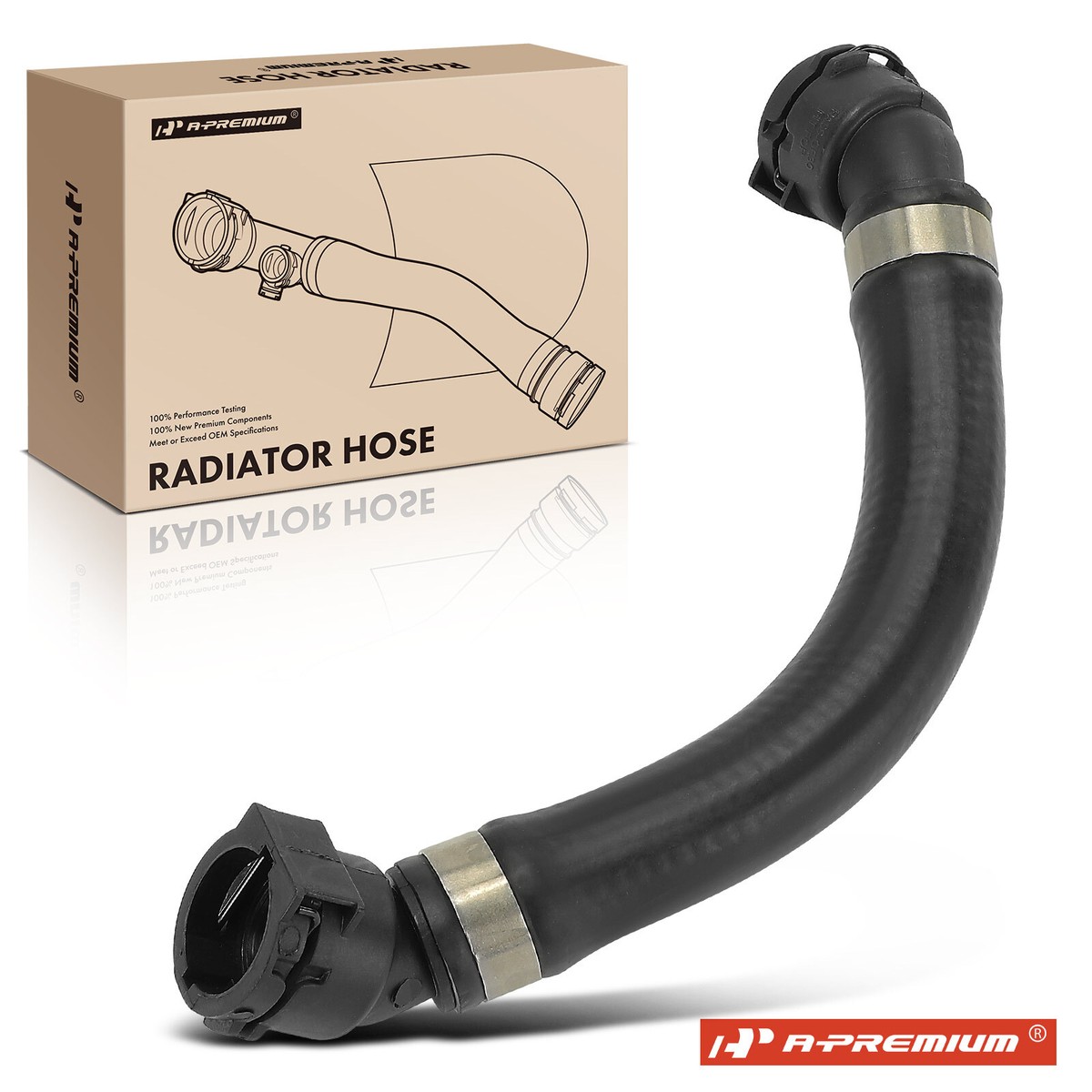 A-Premium Radiator Coolant Hose for BMW E70 F15 X5 2011-2017 E71