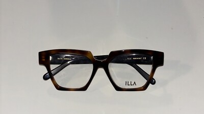 ILLA MARIO DOMENICA EYEGLASSES FRAMES ONLY/ MADE IN ITALY TORTOISE