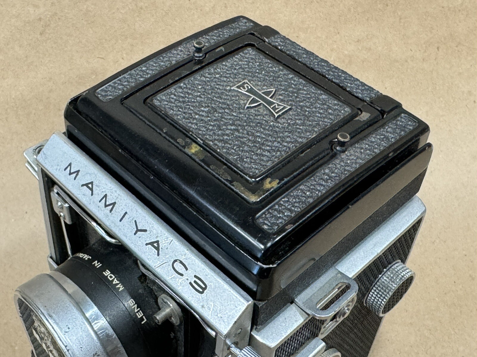 Mamiya C3 Professional Medium Format 120 film Camera w/ 80mm f/2.8