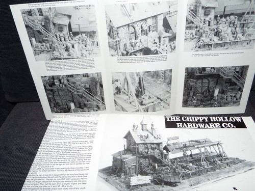Fine Scale Miniatures CHIPPY HOLLOW HARDWARE kit FSM iqnmo - Picture 8 of 8