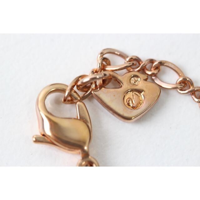 SWAROVSKI Crystal Necklace TE Ilori 851463 Leather + Gold