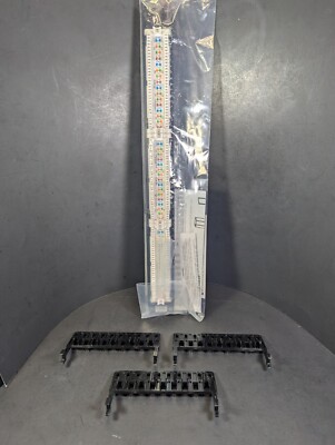 Tripp Lite UTP Patch Panel N052  568B 24 Port Rack-Mount Cat5e RoHs Compliant