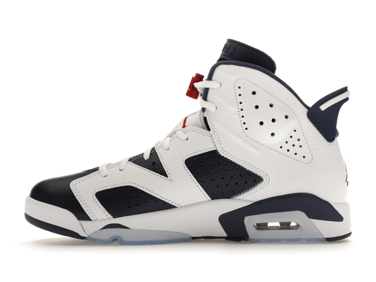 Air Jordan 6 Retro 2024 Olympic - CT8529-164 | eBay