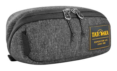 TATONKA Square Zip Pouch S Kulturbeutel Black dunkelgrau schwarz Neu