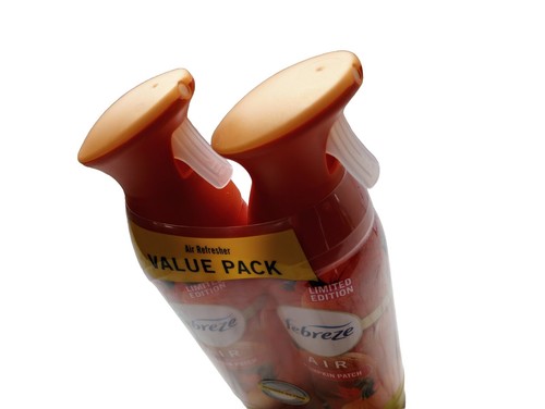 2 Pack Febreze Air "Pumpkin Patch" Holiday Scented Air Freshener Spray - Picture 5 of 5