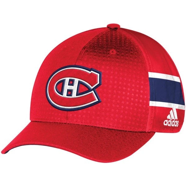 Trampolín Miau miau Condensar Montreal Canadiens Men&#039;s adidas Red 2017 NHL Draft Structured Flex Hat  Small/Med | eBay