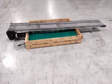 Dorner 726928 2200 Series Double Flat Belt Conveyor 12.25" W X 96"L 120V