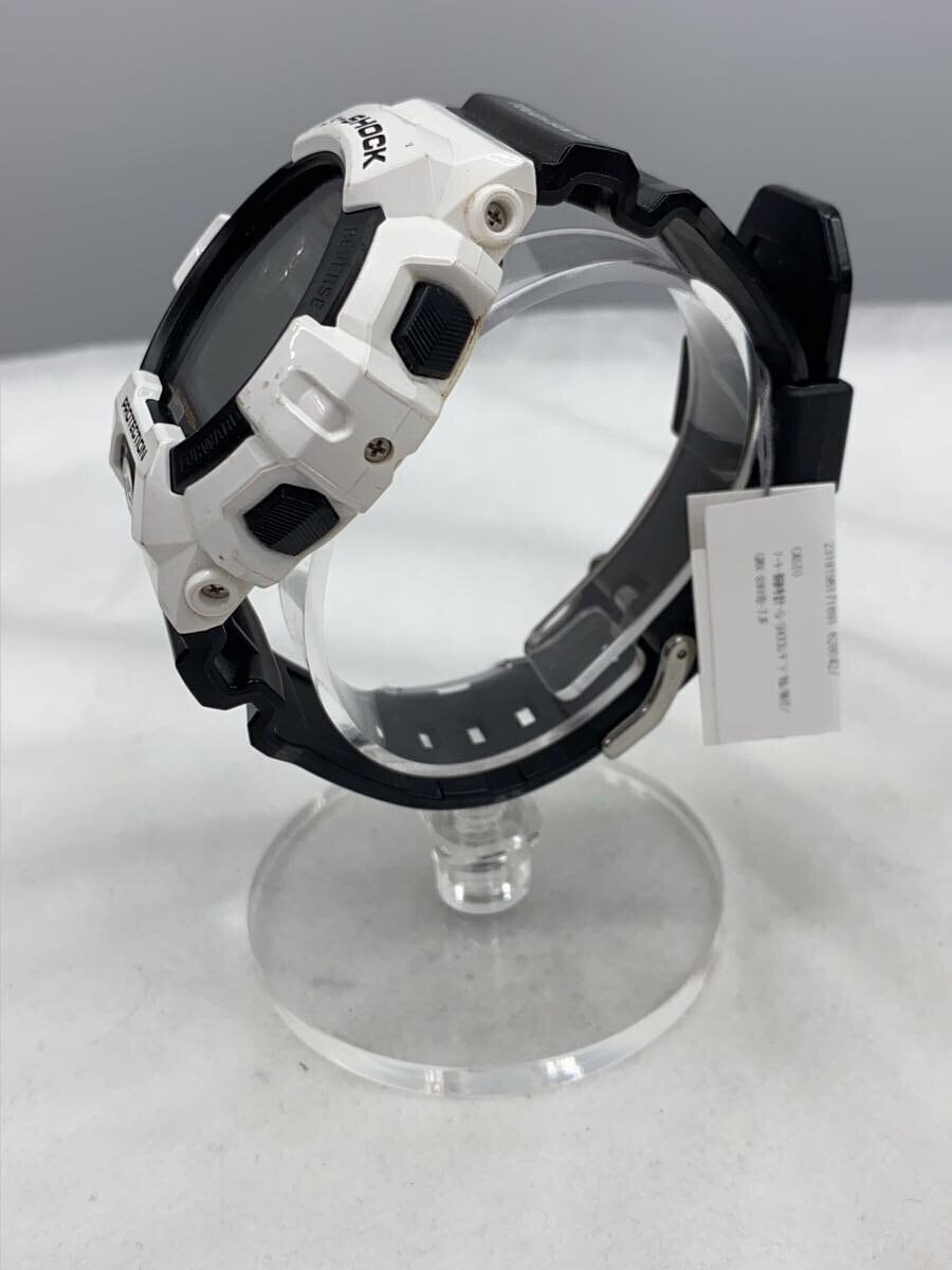 CASIO G-SHOCK GWX-8900B-7JF Black/White Resin Solar Digital CASIO G-SHOCK GWX-8900B-7JF Black/White Resin Solar Digital