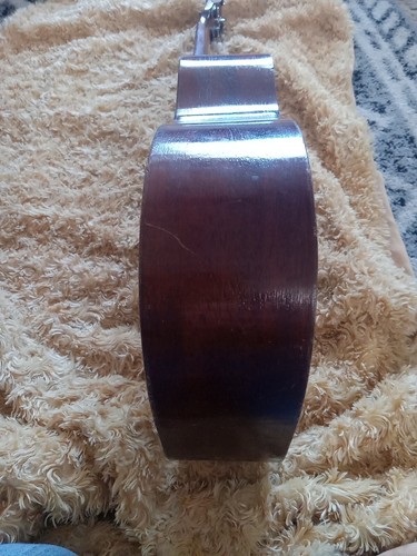 Vintage 1950's Weiss BU 150 Baritone Ukulele Mahogany Hard Case no strings NICE - Picture 13 of 21