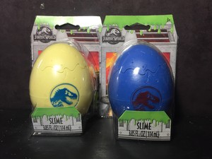 jurassic world slime egg