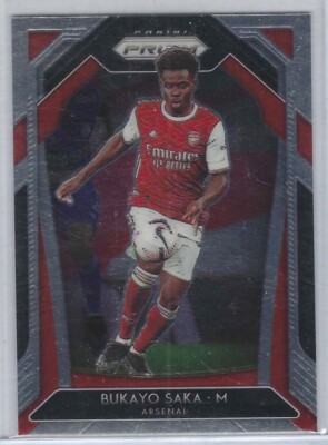 BUKAYO SAKA 2020-21 PANINI PRIZM EPL ROOKIE RC #40 | eBay
