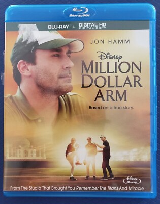 Million Dollar Arm (Blu-ray Disc, 2014) 12 786936843262|