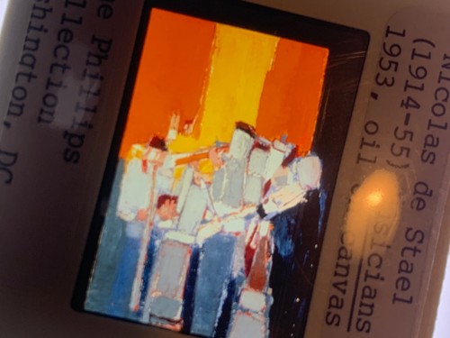 NICOLAS de STEAL, 2 X 2 / 35mm museum quality 5 slide collection, free shipping - Picture 3 of 4