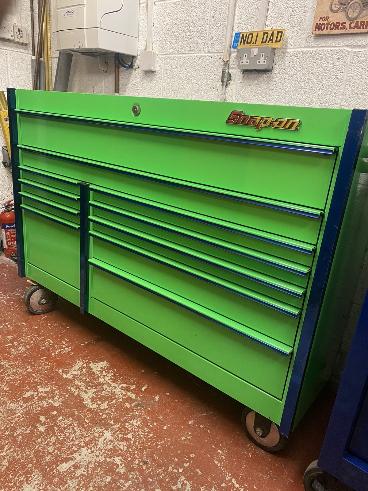 Snap On Tool Box KRL 55” By 24” Snap On Roll Cab eBay