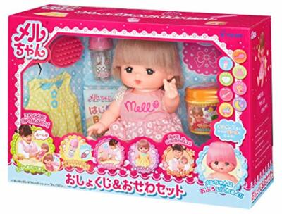 PILOT ink Mel-chan doll set meals and care set (doll set) NEW from
