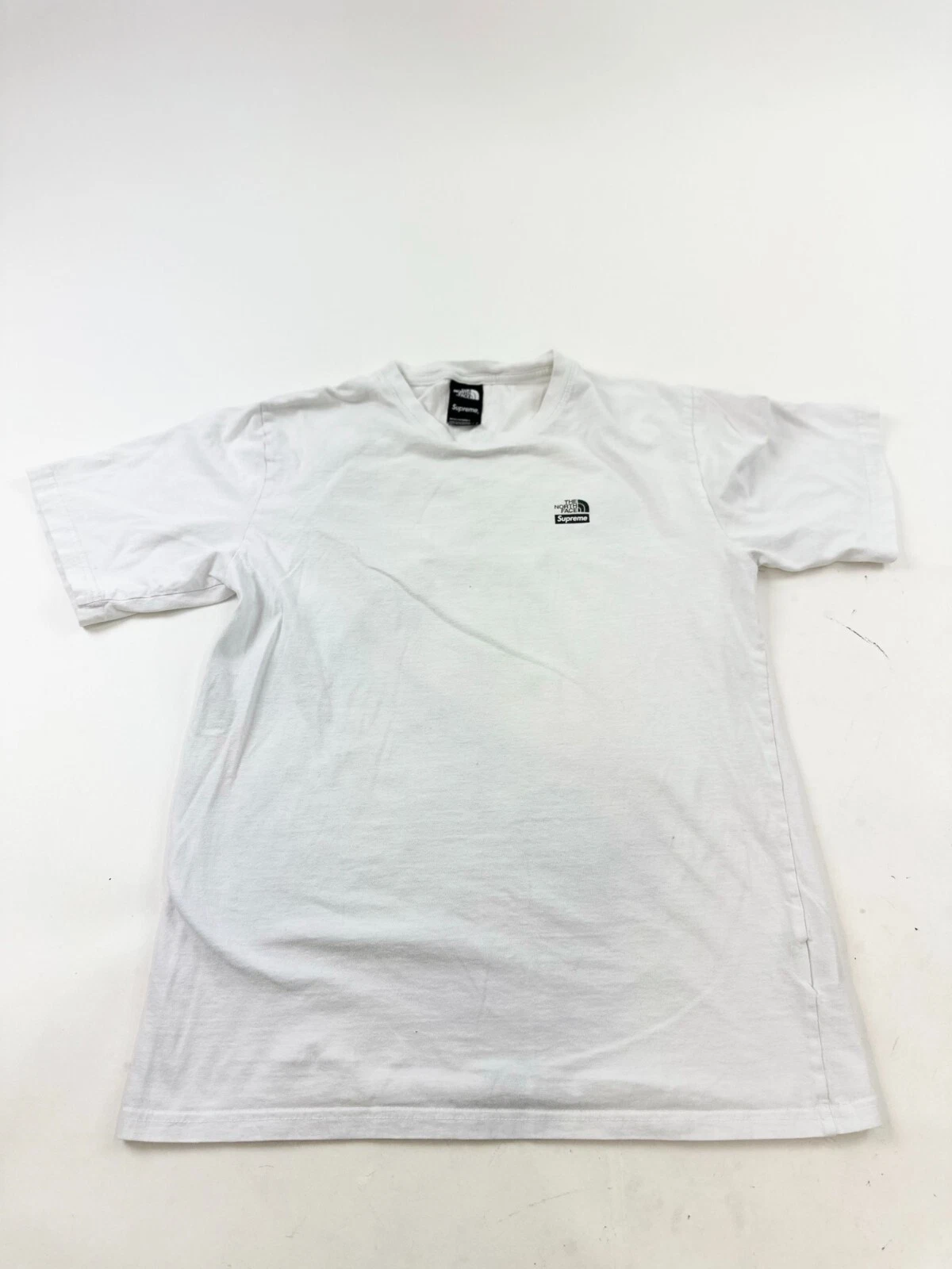 Chemise homme The North Face Supreme petit logo blanc pull manches courtes