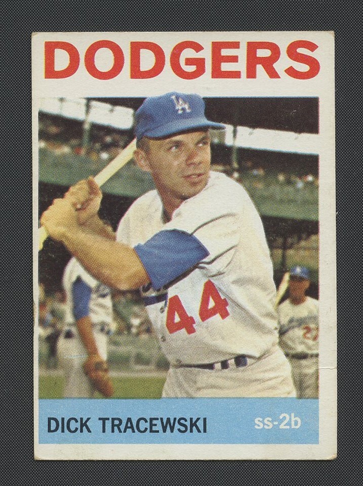 1964 Topps #154 Dick Tracewski VGEX