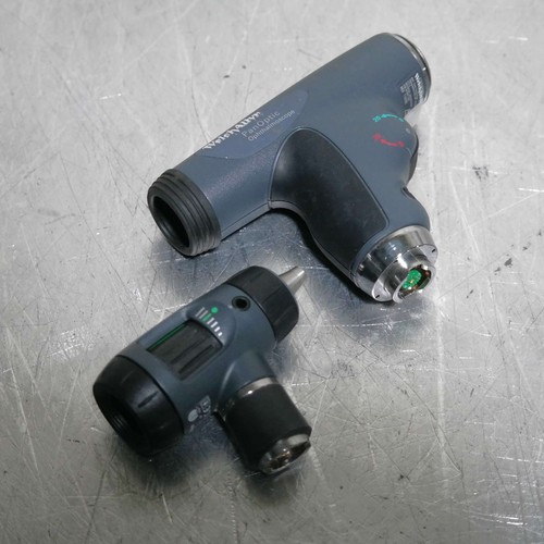 Set of 2 Welch Allyn PanOptic Ophthalmoscope Heads 11820 and 23810 eBay