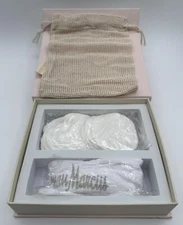 Neiman Marcus Skincare Box Set face pads headband wash bag facial new