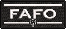 FAFO w/Skull Patch