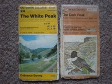 1 24 THE PEAK DISTRICT�DARK WHITE OL OUTDOOR LEISURE ORDNANCE SURVEY MAPS LOT