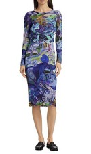 Pleats Please Miyake Aurora Jungle Dress