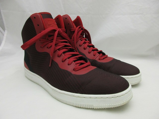 nike silver high tops