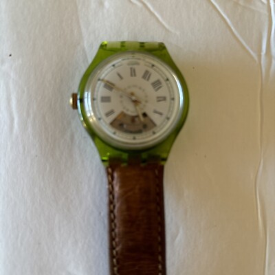 Swatch 1992 early automatic swatch GRAN VIA part number SAG100