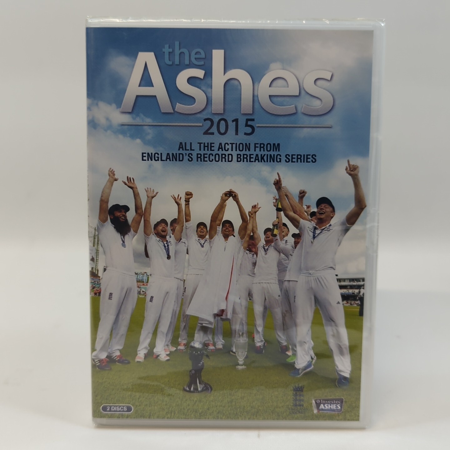 The Ashes 2015 Cricket DVD New & Sealed Region 2 - All The Action from England