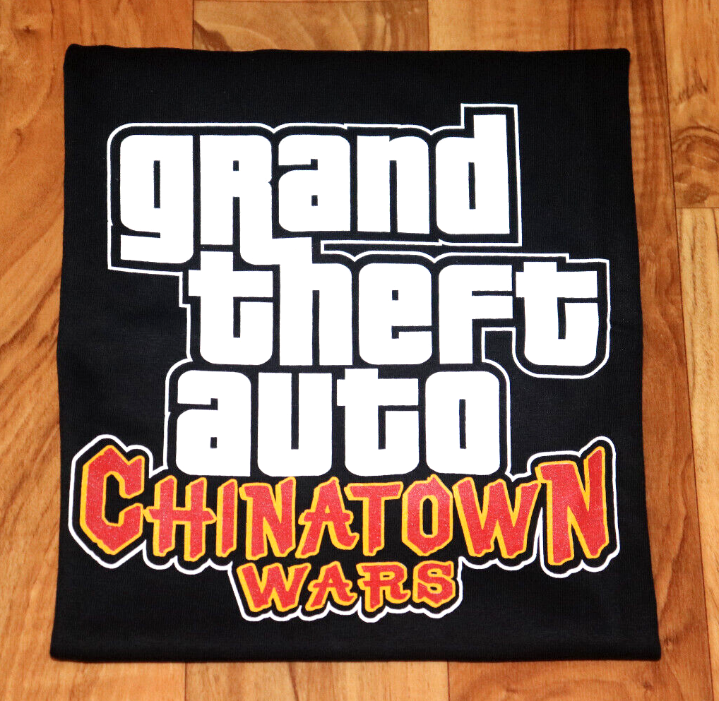 ◆ SOTAです。　◆ Nintendo DS Lite Grand Theft Auto Chinatown Wars Huang Lee