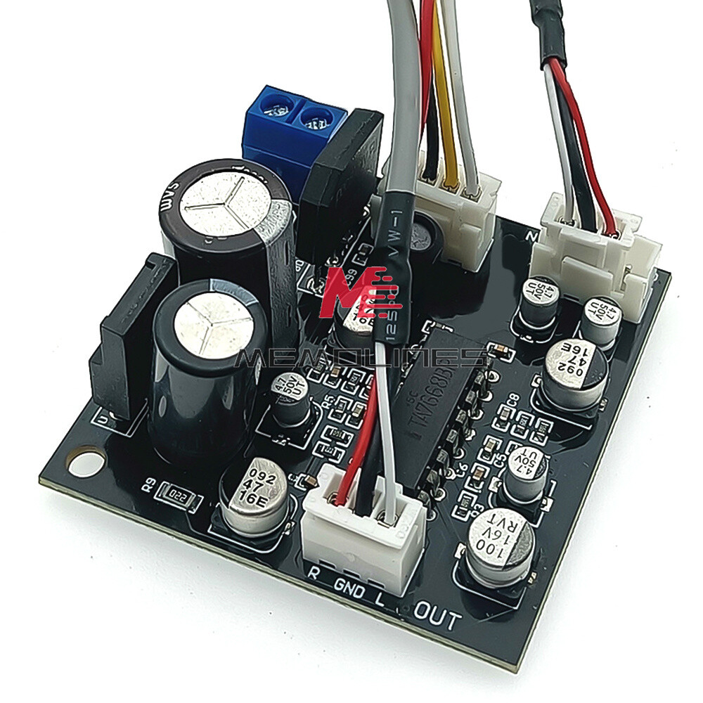 TA7668 Tape Drive Deck Magnetic Head Preamp Preamplifier Board