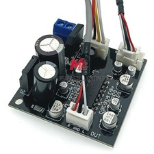 TA7668 Tape Drive Deck Magnetic Head Preamp Preamplifier Board / Shielded Wire