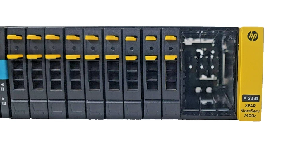 HP 3PARA-SV1009 24-Bay Storage Array w/ x2 3PAR 7400 Controllers (READ) - Image 3 of 4