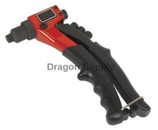 8" Heavy Duty Hand Riveter Pop Rivet 3/32" 1/8" 5/32" 3/16" Aluminum Hand Gun