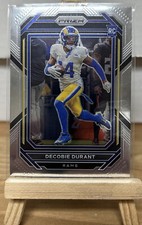 2022 Panini Prizm Football #347 Decobie Durant - Los Angeles Rams ~ Rookie
