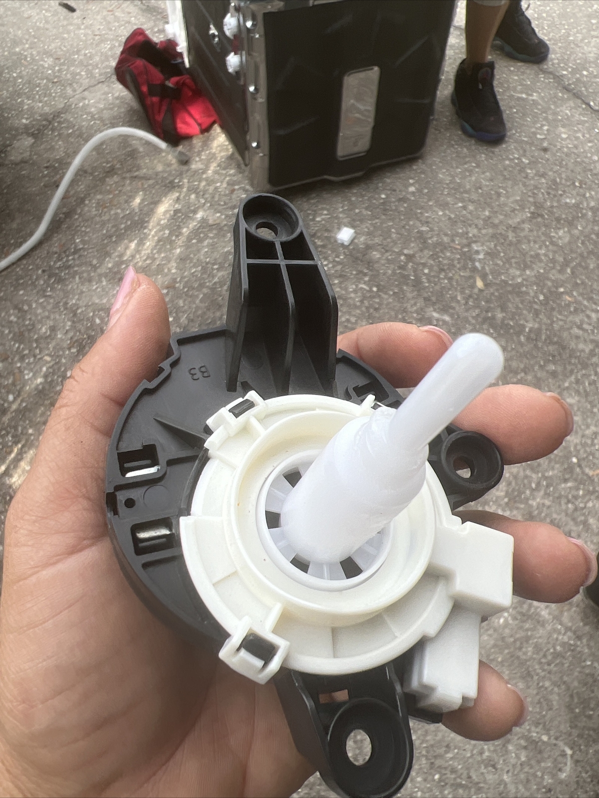 Genuine OEM KitchenAid Dishwasher Diverter Valve W11036111 eBay