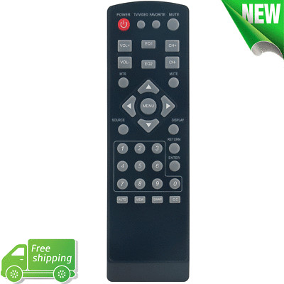 RC-LTE Replace Remote Control for Olevia LCD Multi-Media Display LT32HVE LT26HVX