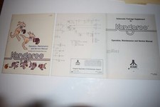 KANGAROO OPERATION MAINTENANCE  SERVICE MANUAL TM-204  SCHEMATICS BOOK831 