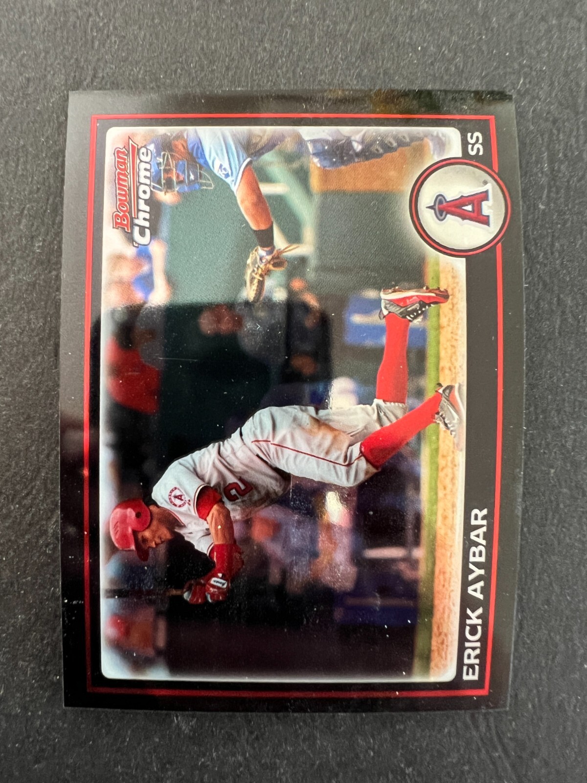 2010 Bowman Chrome - #141 Erick Aybar - 50% off 5 or more under $5